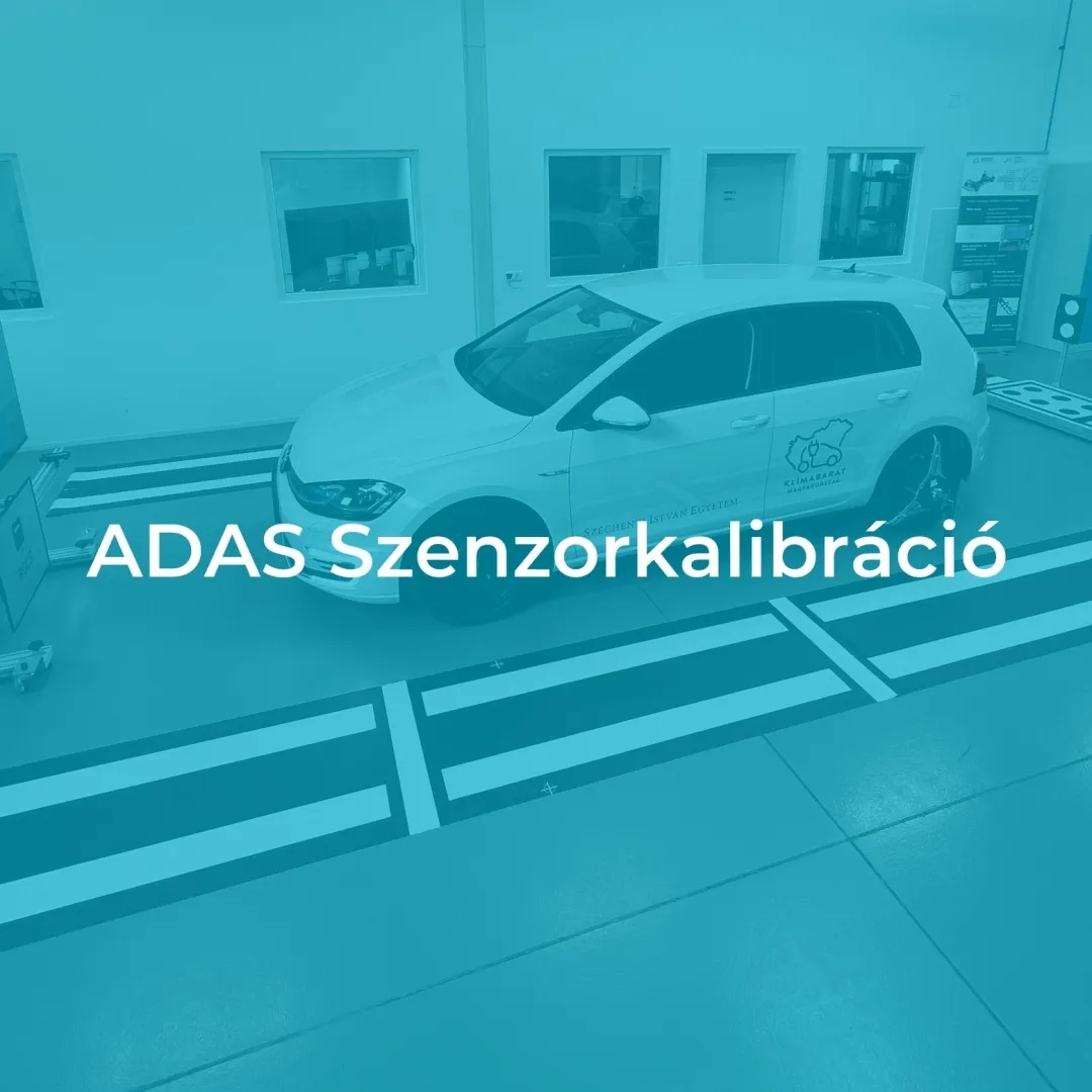 Szenzor kalibráció